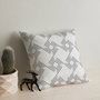 Aberto Design Cojín Multicolor 43 x 43 cm con Relleno de Silicona